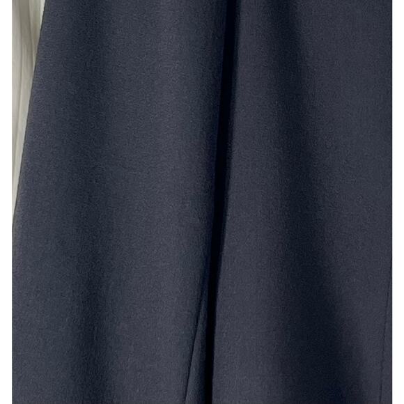 Valerie Stevens Black Single Breast Hidden Button Wool Blazer Plus Size 16 - Picture 4 of 7